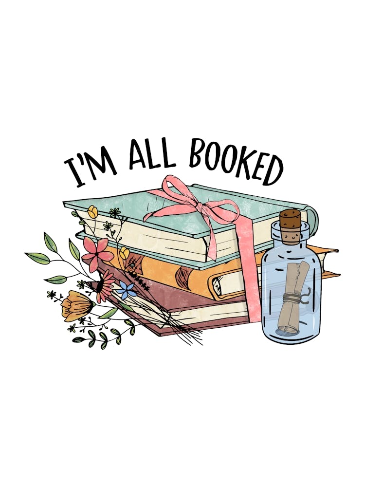 I'm All Booked