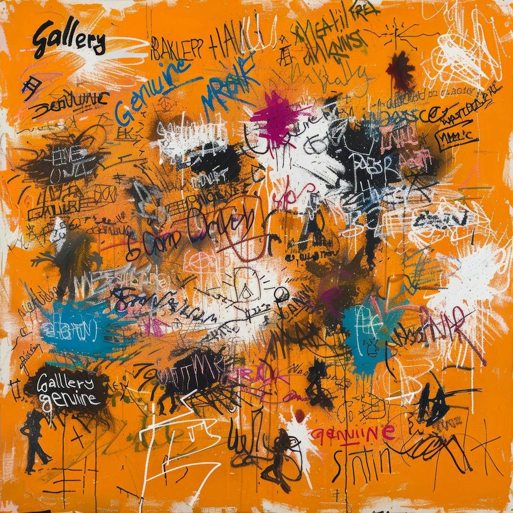 Graffiti On A Wall