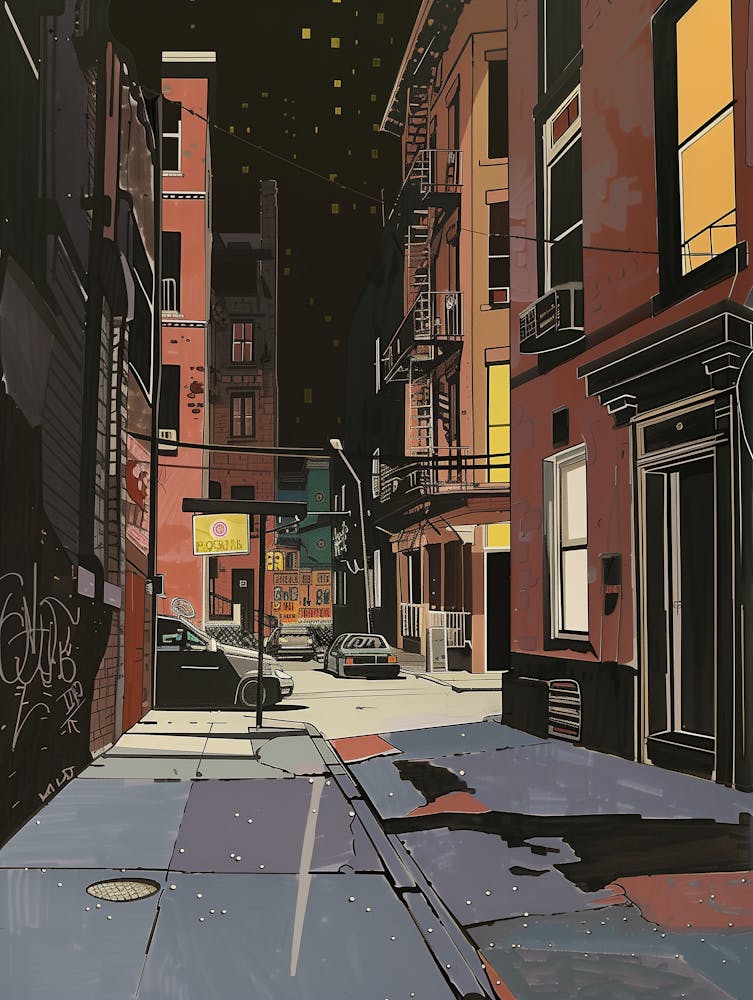 Night In New York City