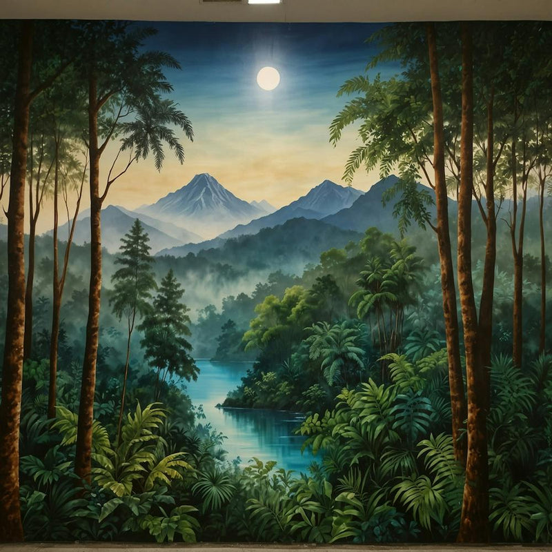 Jungle Mural