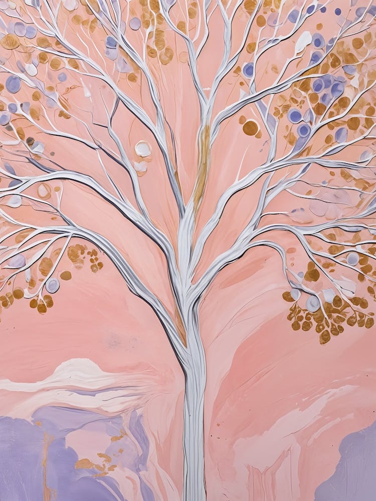 Pink Tree no3