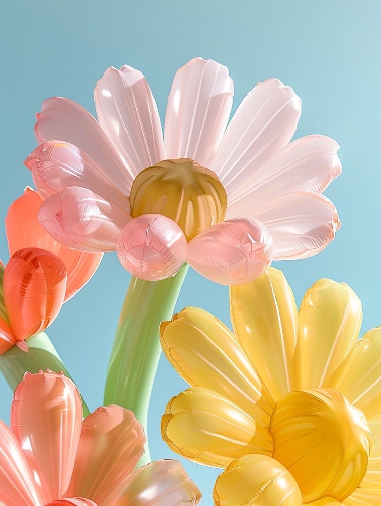 Dreamy Inflatable Flowers Chrysanthemum 1