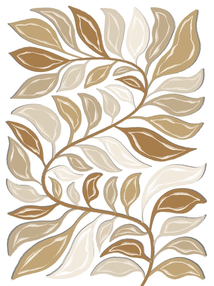 Brown Snake Leaves