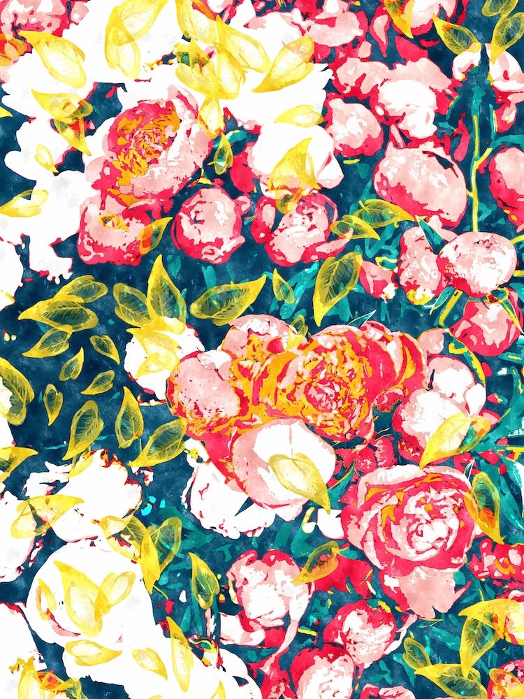 Nature Smiles In Flowers