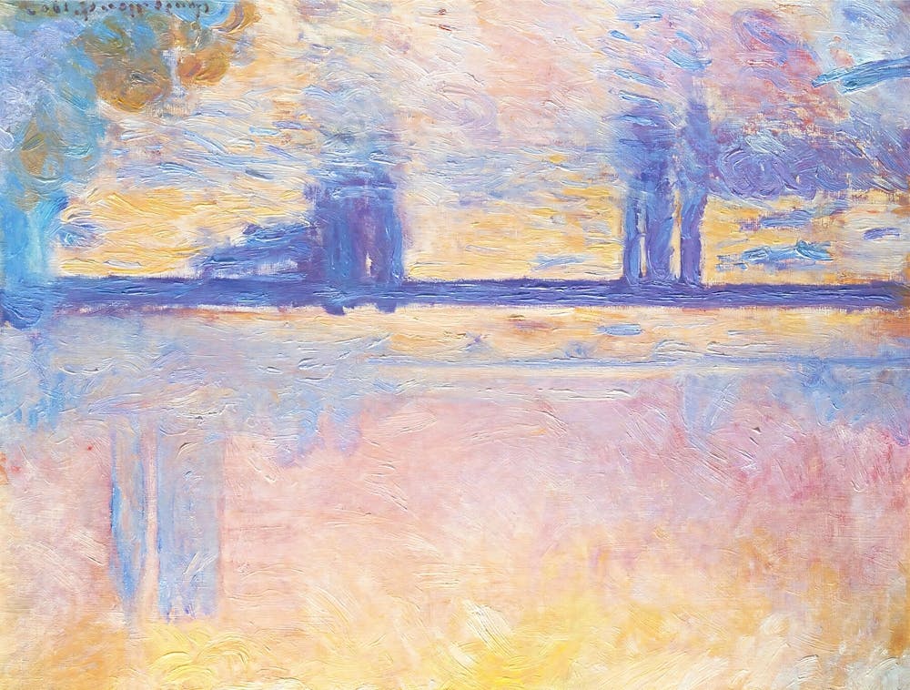 Claude Monet - The Bridge