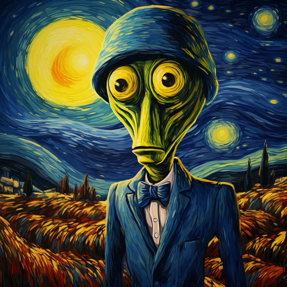 The Alien Historian