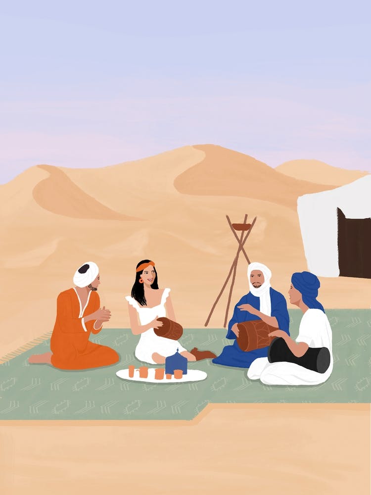 Sahara Desert Morocco
