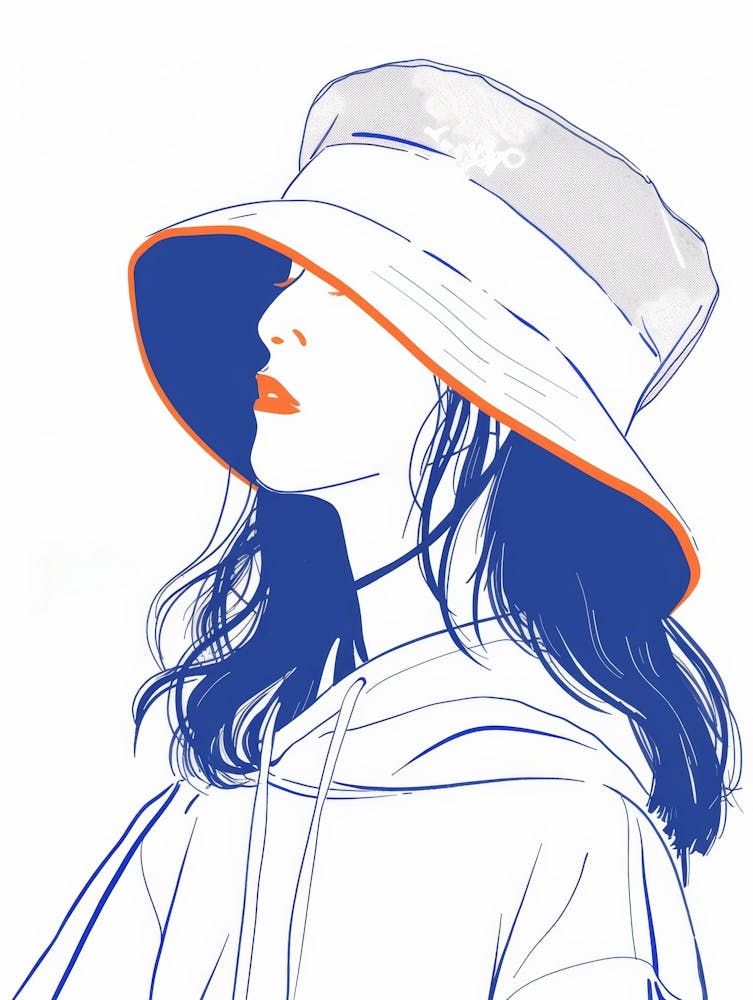 Girl With Hat