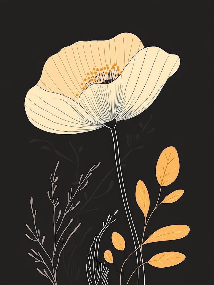 Poppies Canvas Print 10