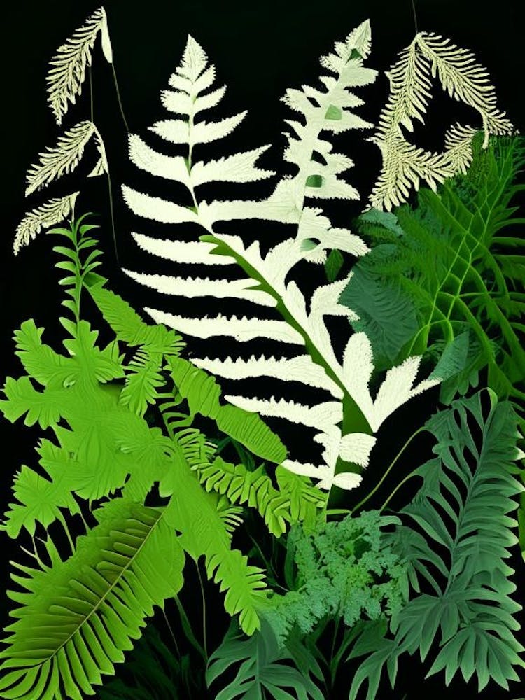 Mountain Spleenwort Vibrant