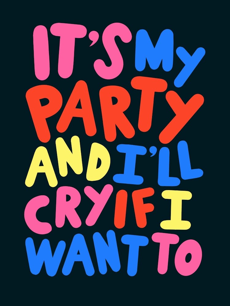 It's My Party