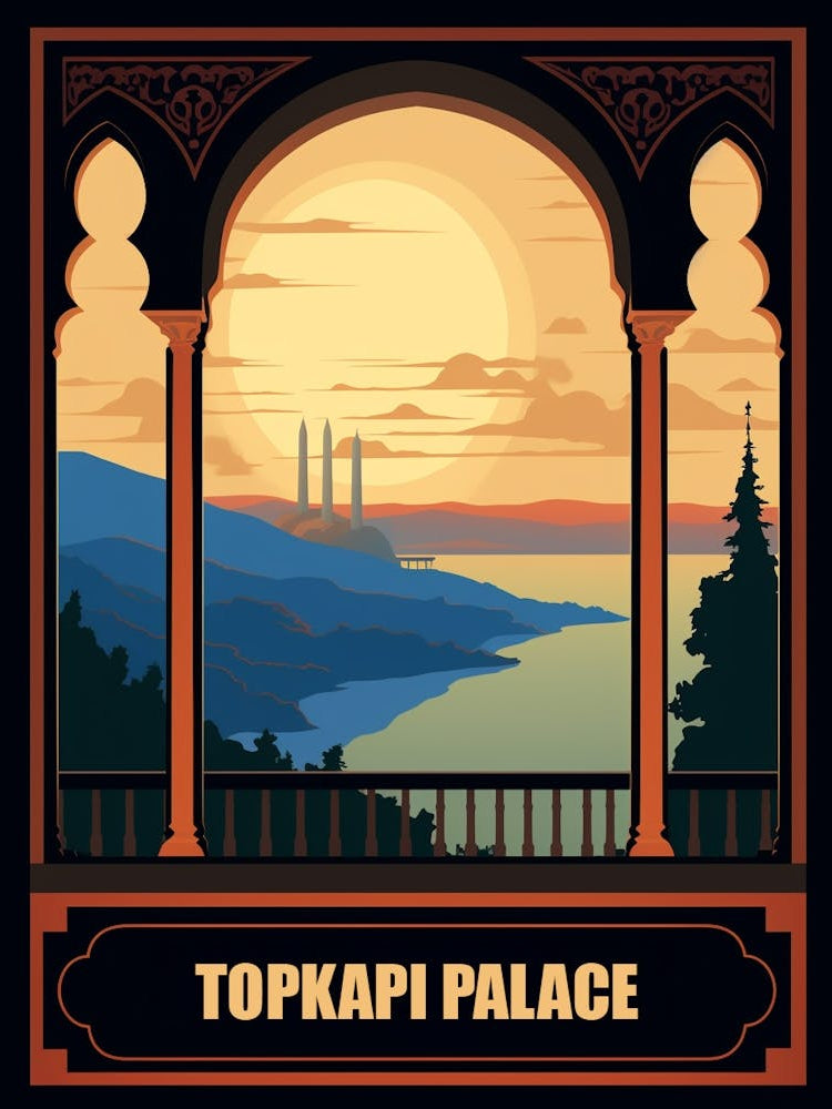 Topkapi Palace Art Deco 1