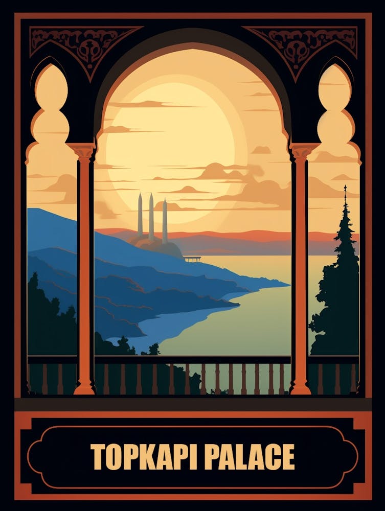 Topkapi Palace Art Deco 1