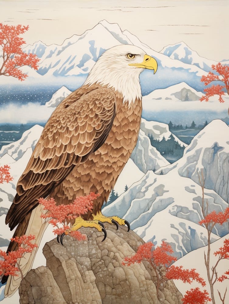 Bird Illustration Eagle 4