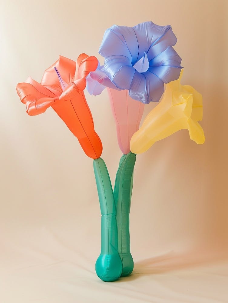 Dreamy Inflatable Flowers Larkspur 2