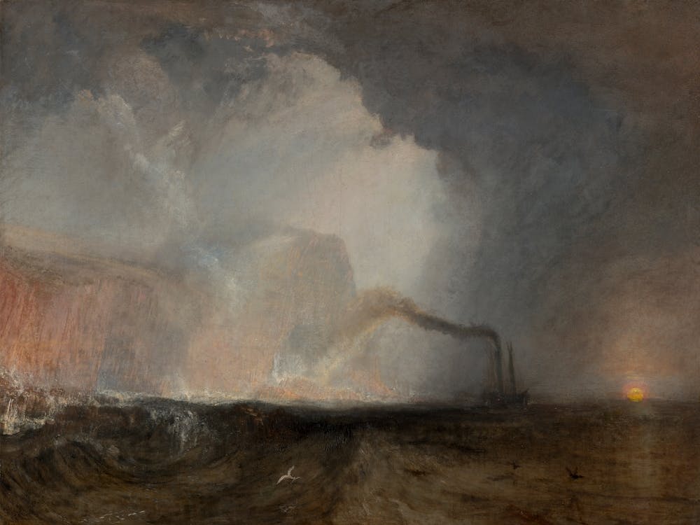 Staffa, Fingal's Cave, JMW Turner