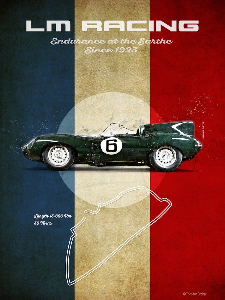 Lm Racing Jaguar D-Type