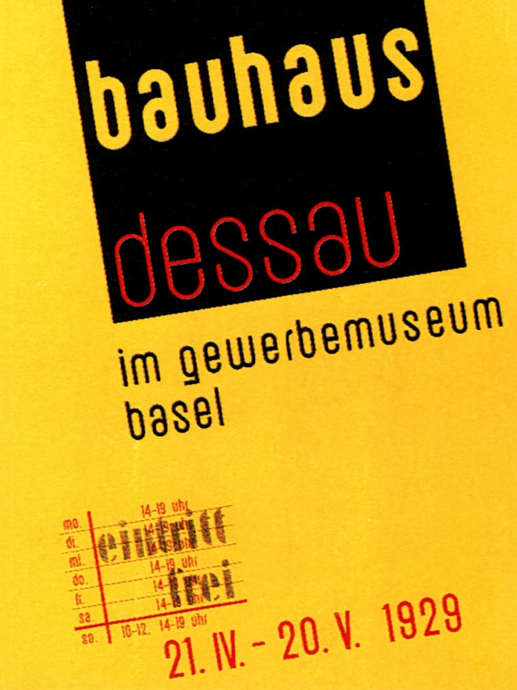 Bauhaus, Bauhaus Dessau