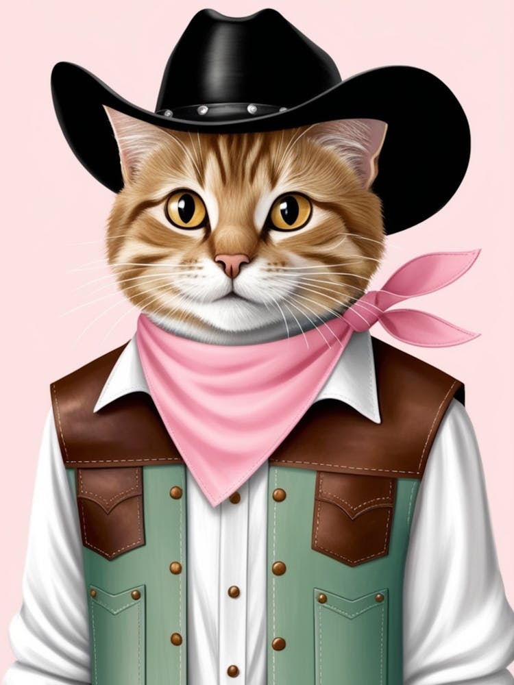 Cowboy Cat 9