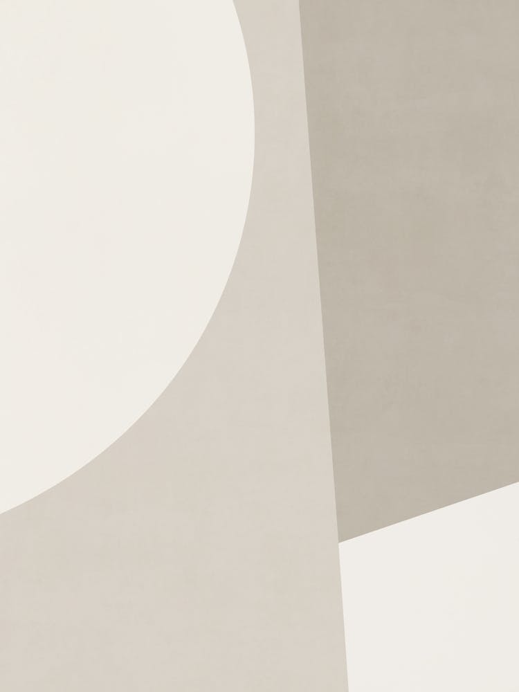 ABSTRACT MINIMALIST GEOMETRY - OW06