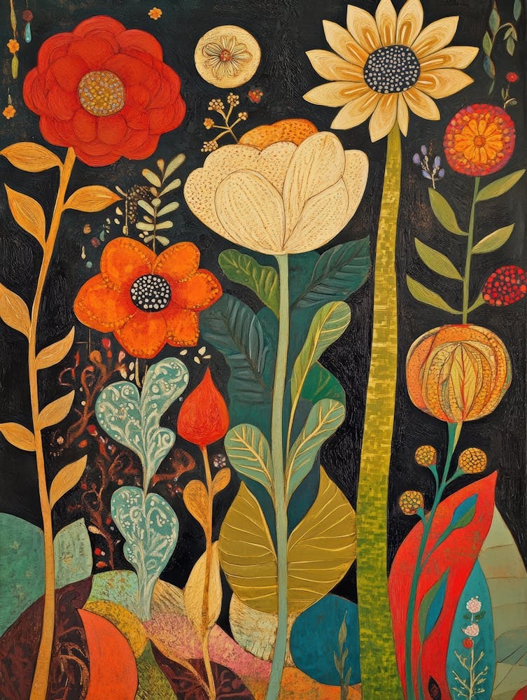 Flowers In The Garden 34