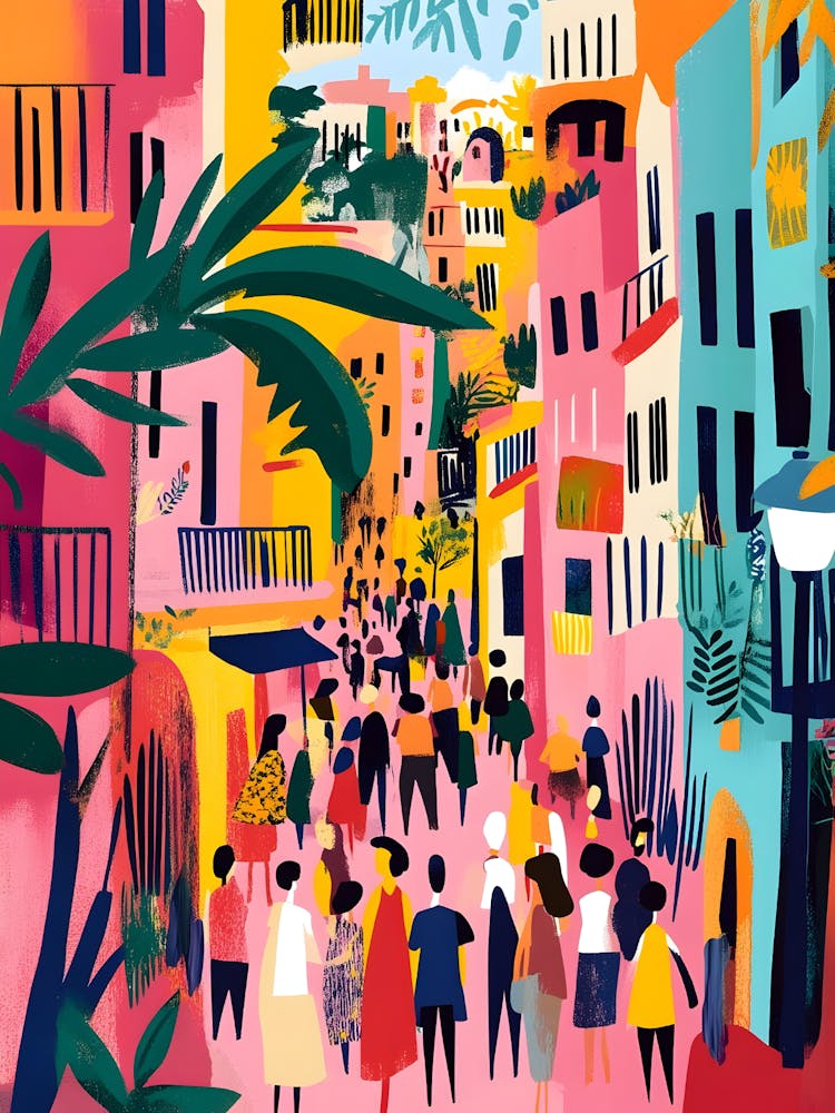 People In The Street