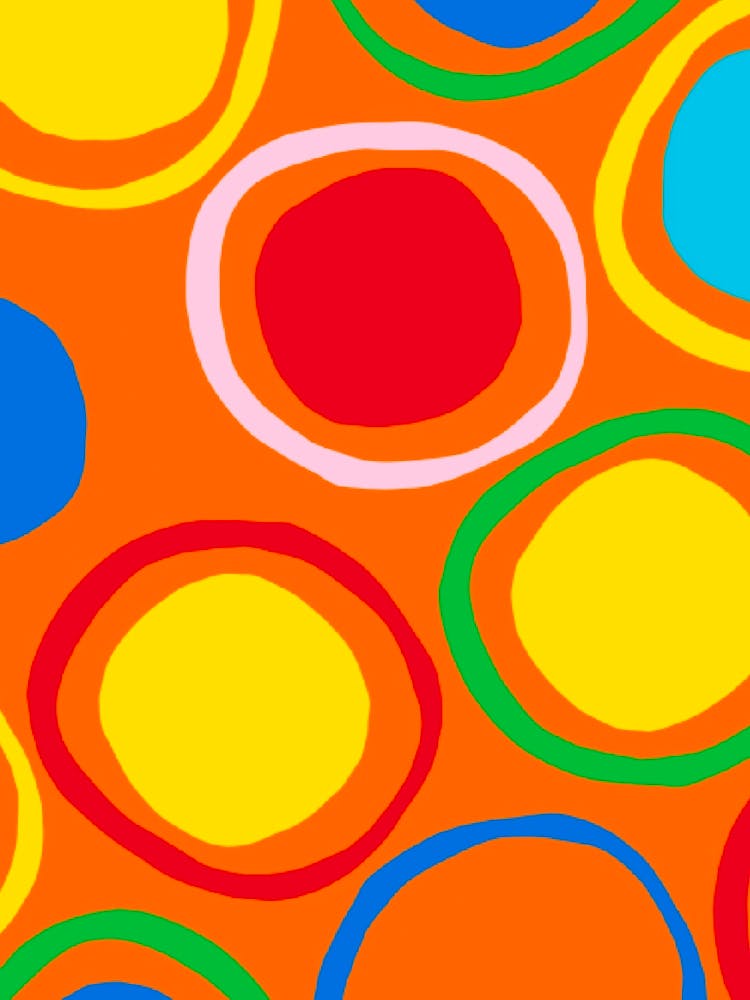 Colorful Circles 5
