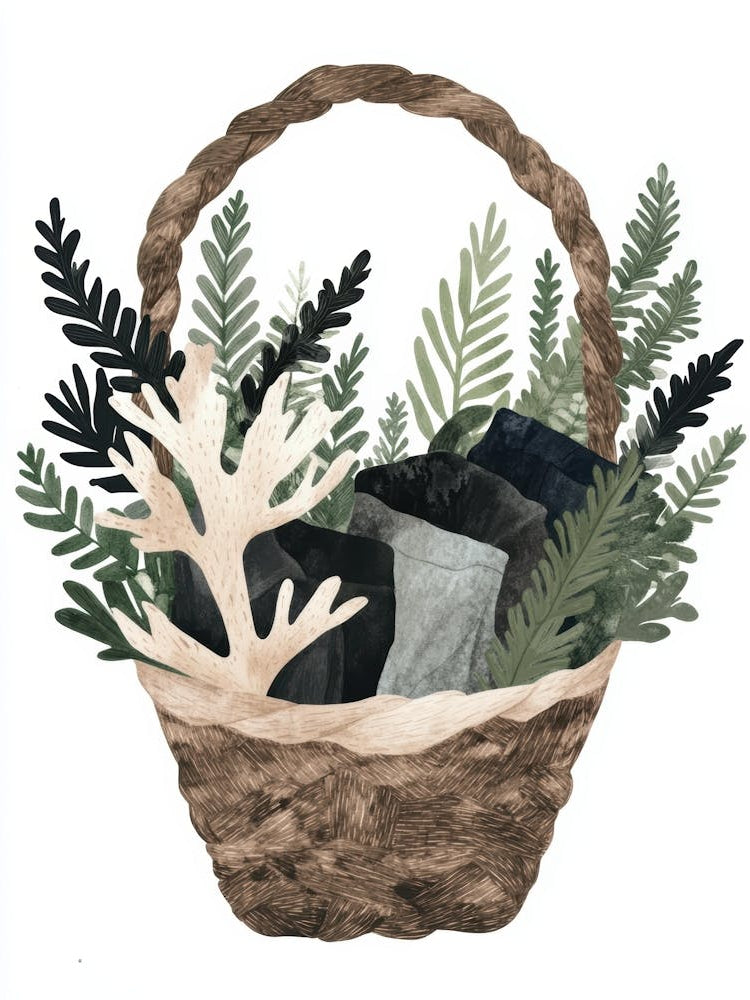 Basket Of Clothes 9
