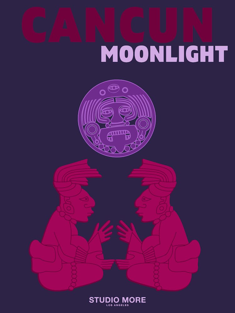 Cancun Moonlight