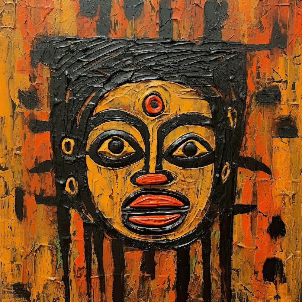 Face Of A Woman
