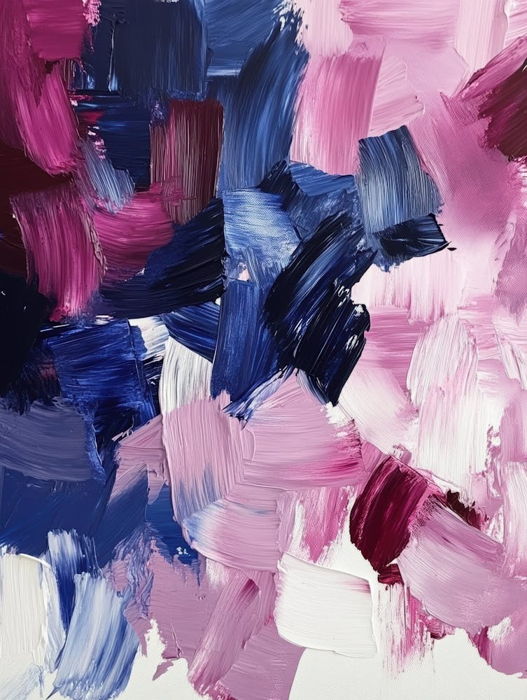 Pink And Blue 2