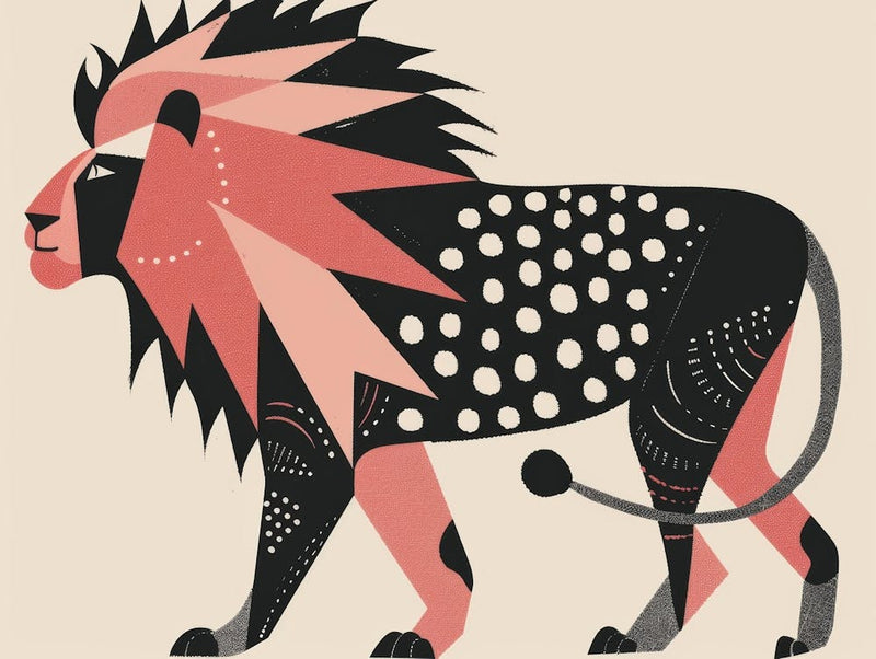 Lion Illustration 5