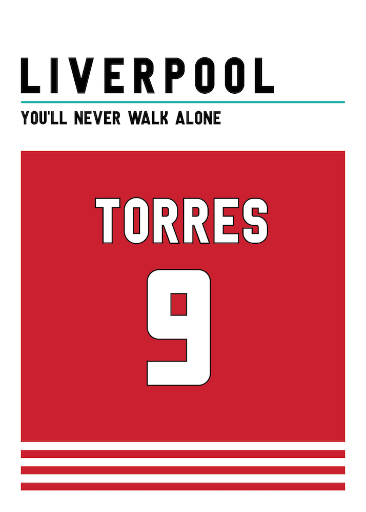 Fernando Torres  Liverpool Jersey
