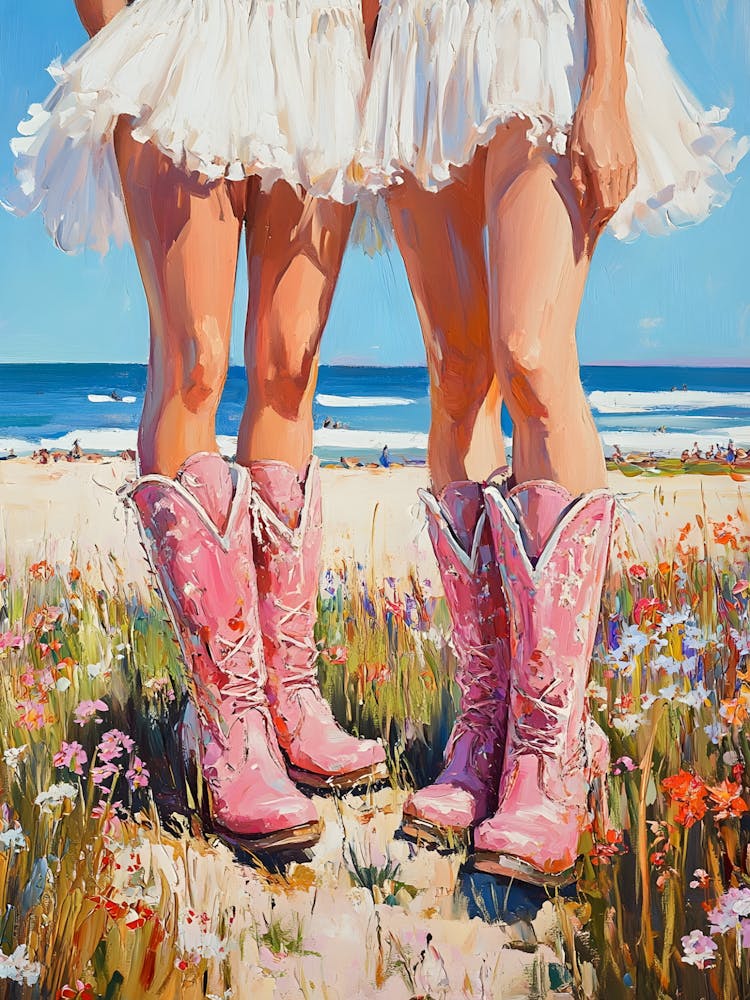 Cowgirls On The Beach 2