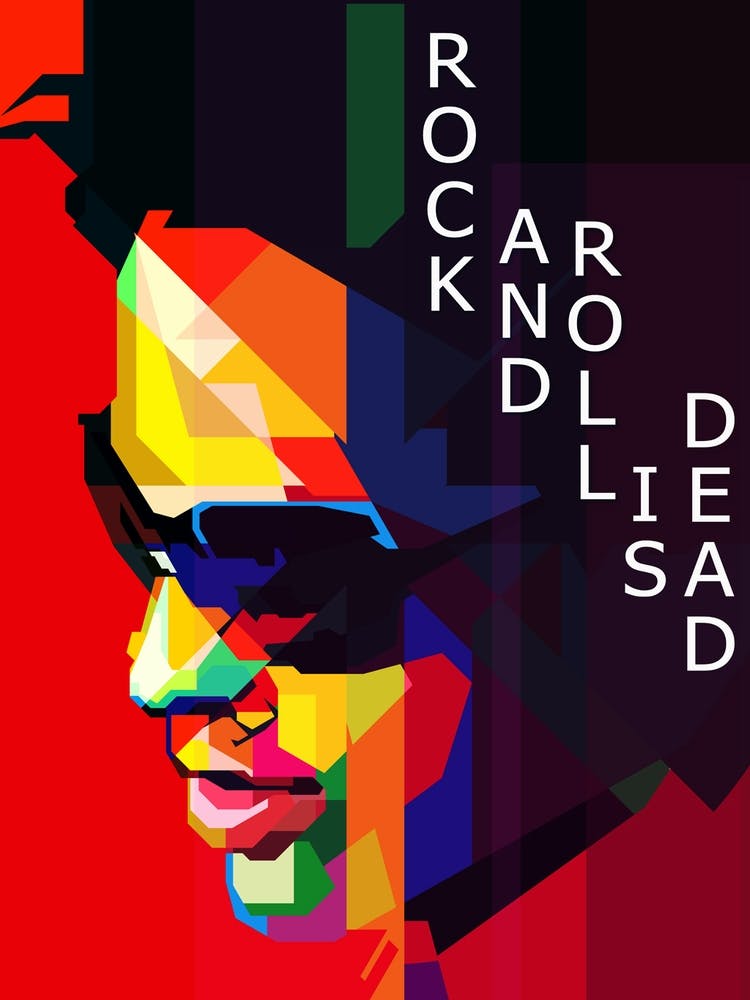 Lenny Kravitz Rock And Roll Is Dead Art WPAP