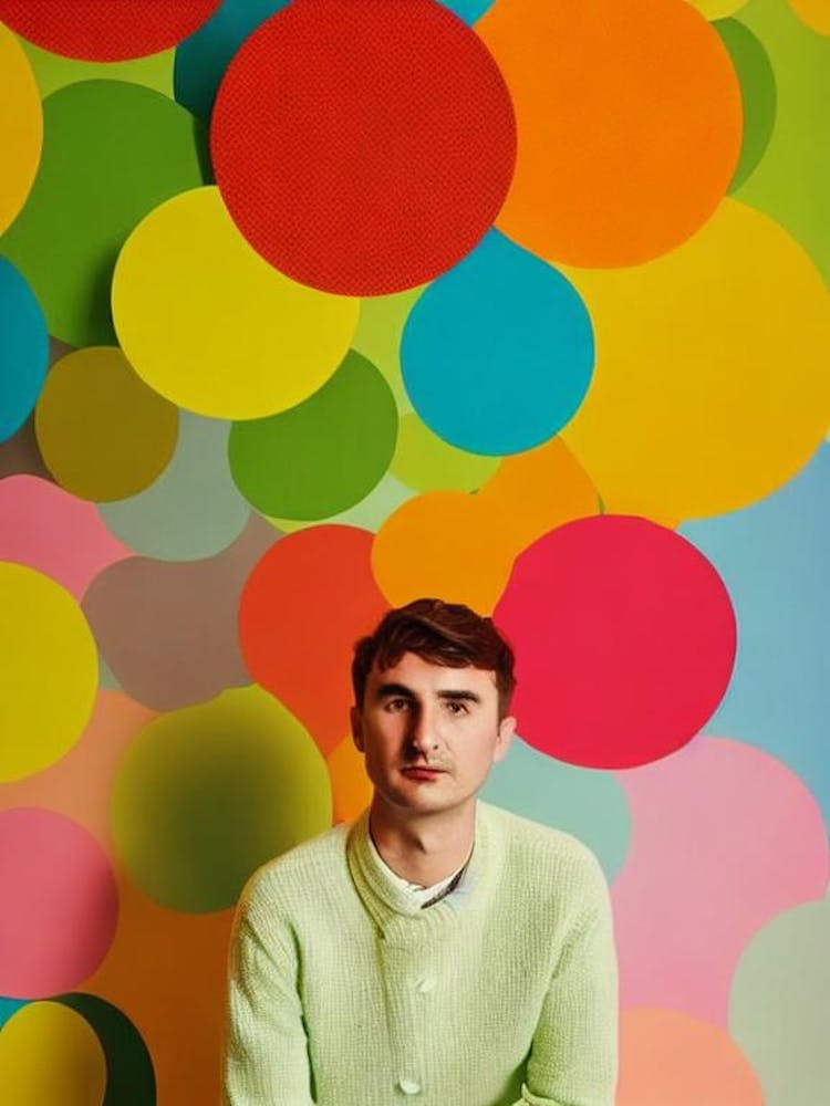 Tom Rosenthal Colourful Pop Art