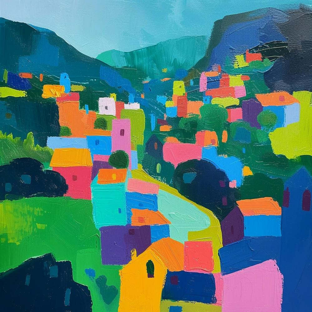 Abstract Travel Collection Hanoi Vietnam 2