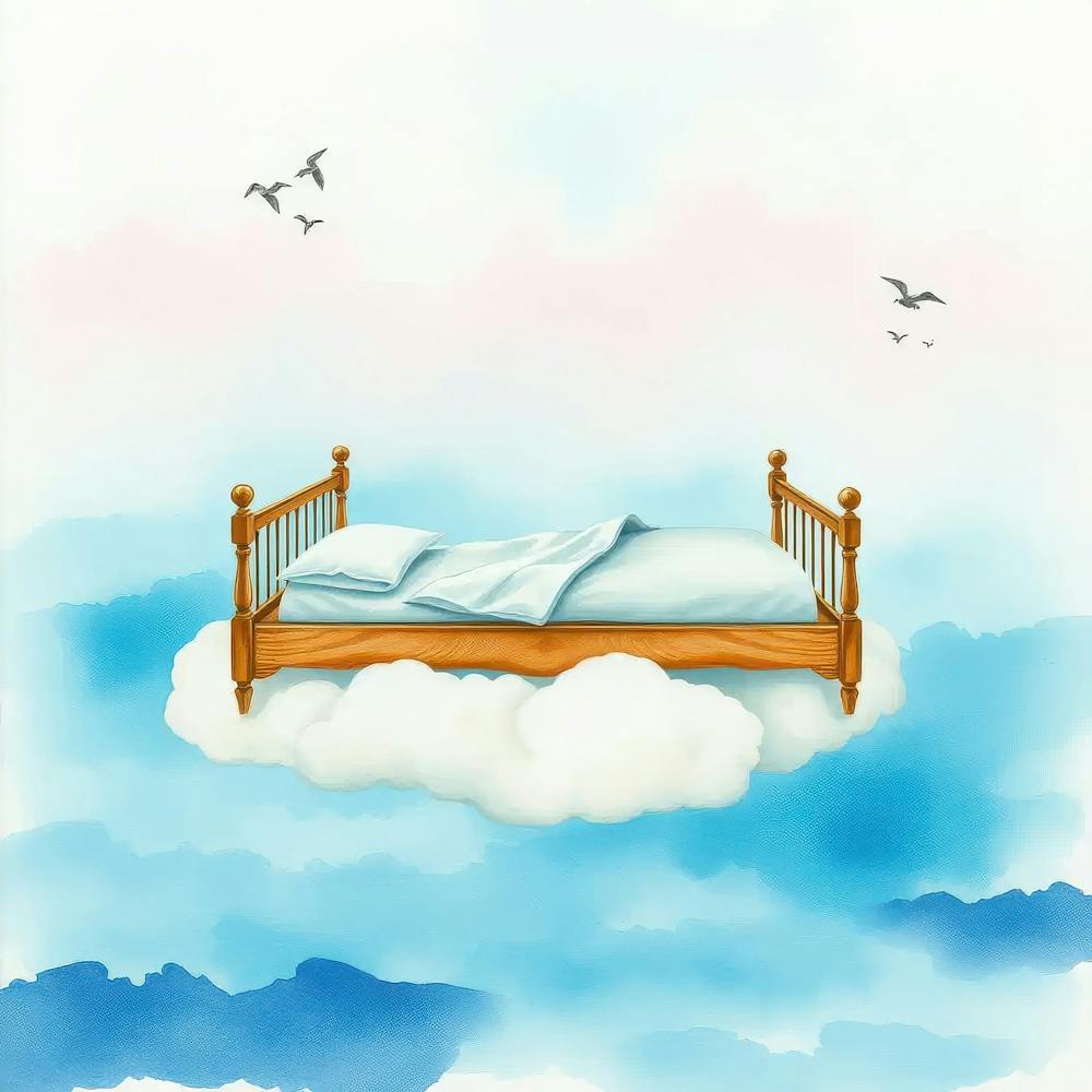 Bed On The Cloud
