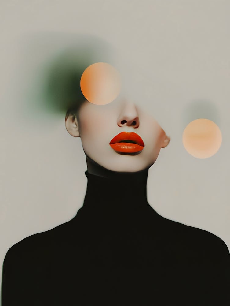 Surreal 0007 Soft Geometric Portrait 0000 Geometric Portrait