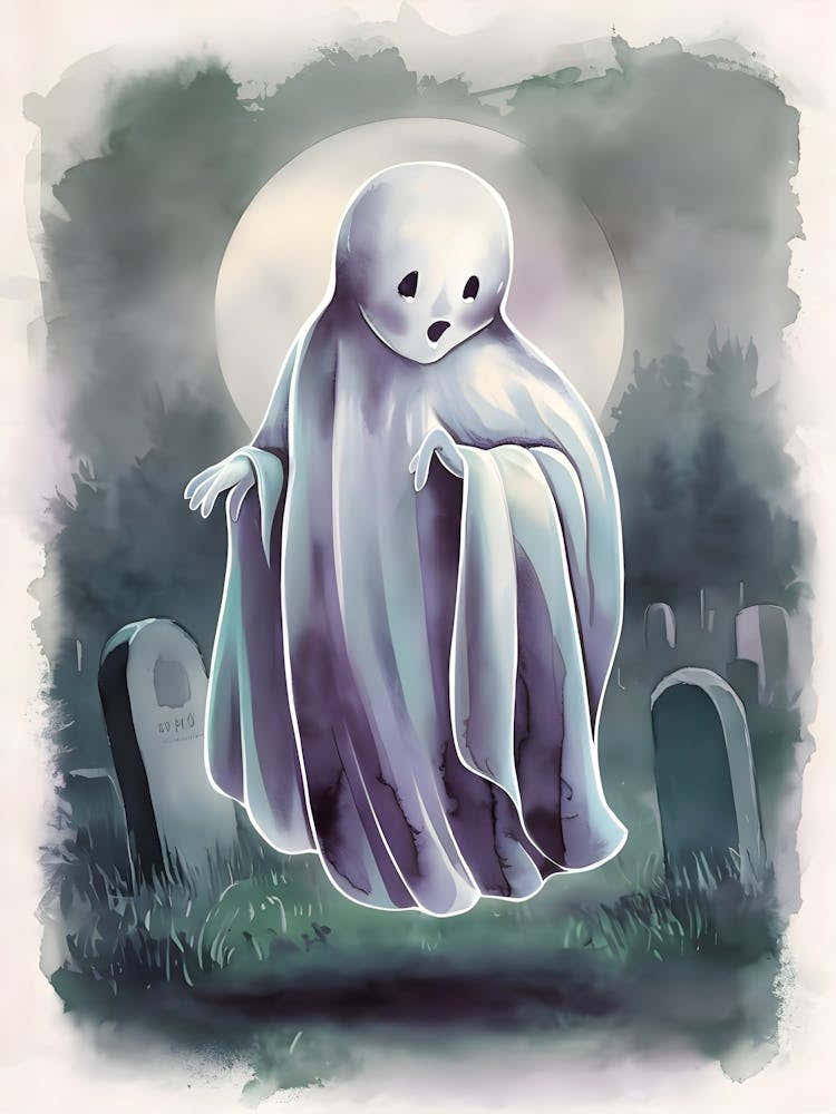 Ghost In The Graveyard