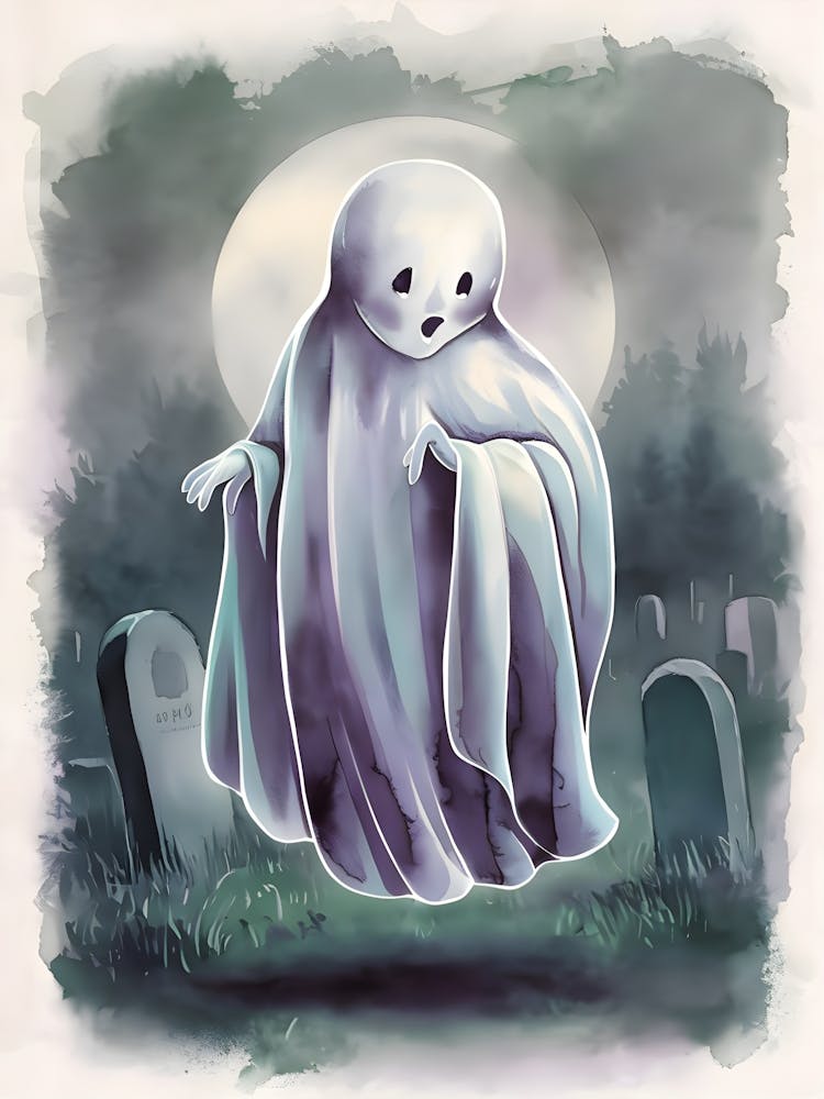 Ghost In The Graveyard