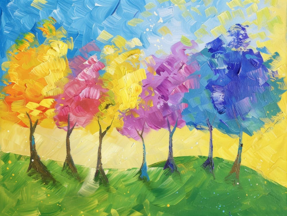 Colorful Trees