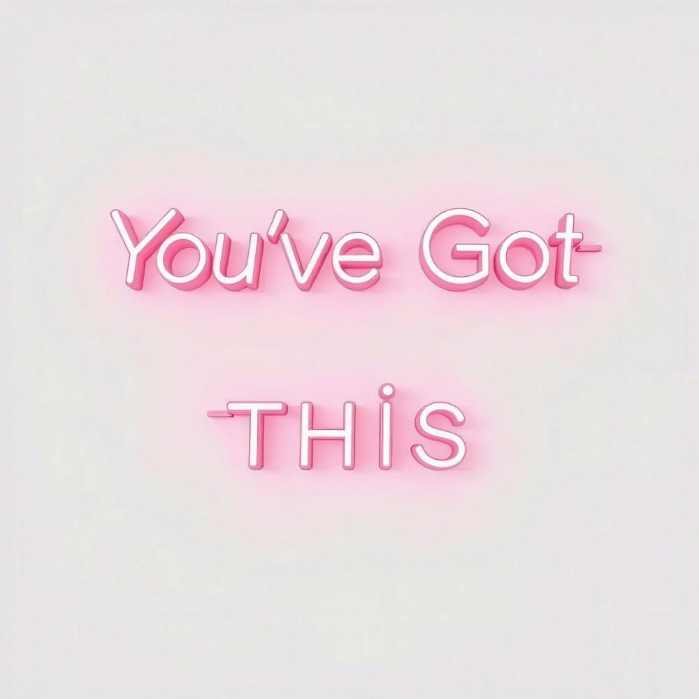 You'Ve Got This