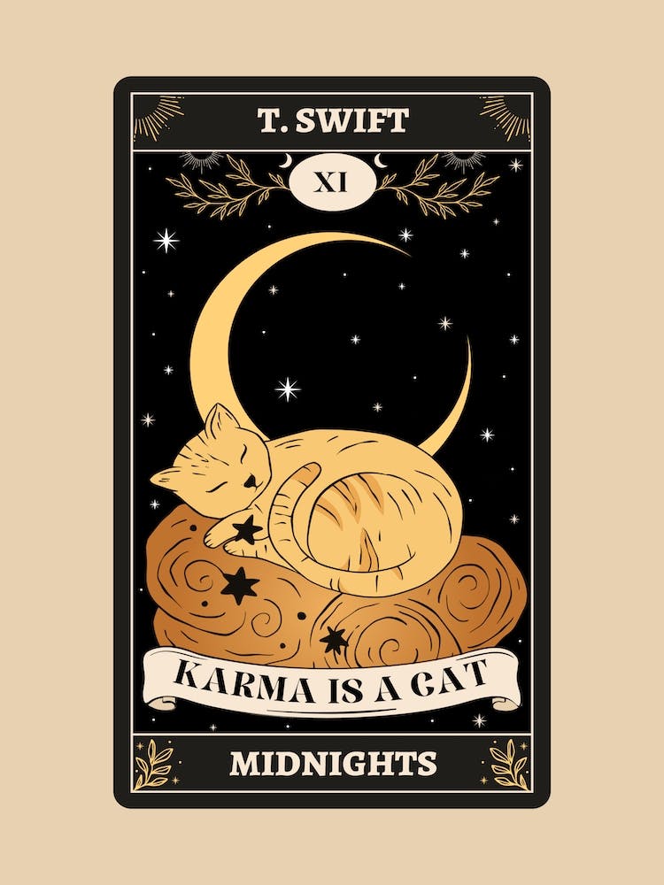 Taylor Swift Karma Is A Cat
