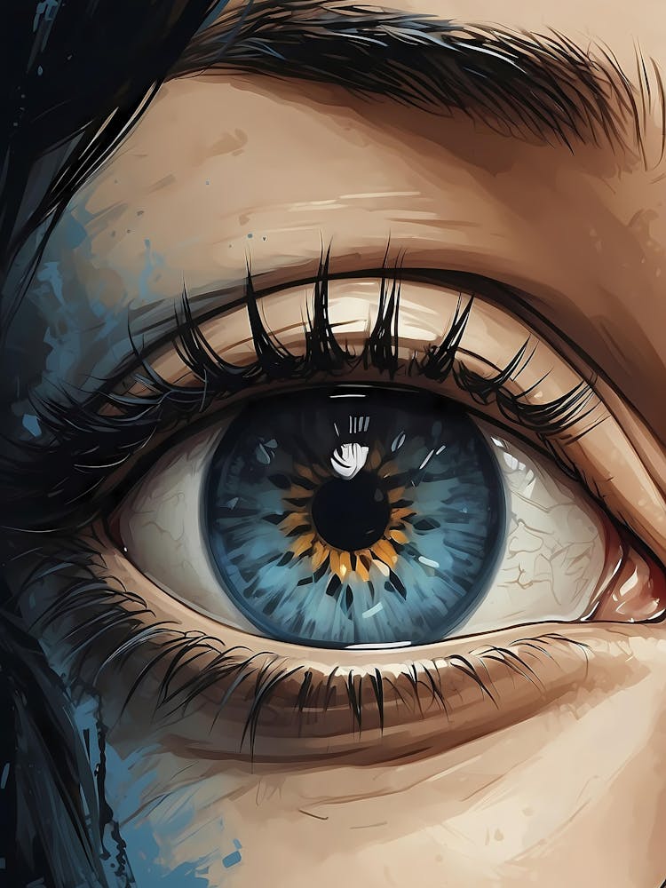 Eye Of A Woman