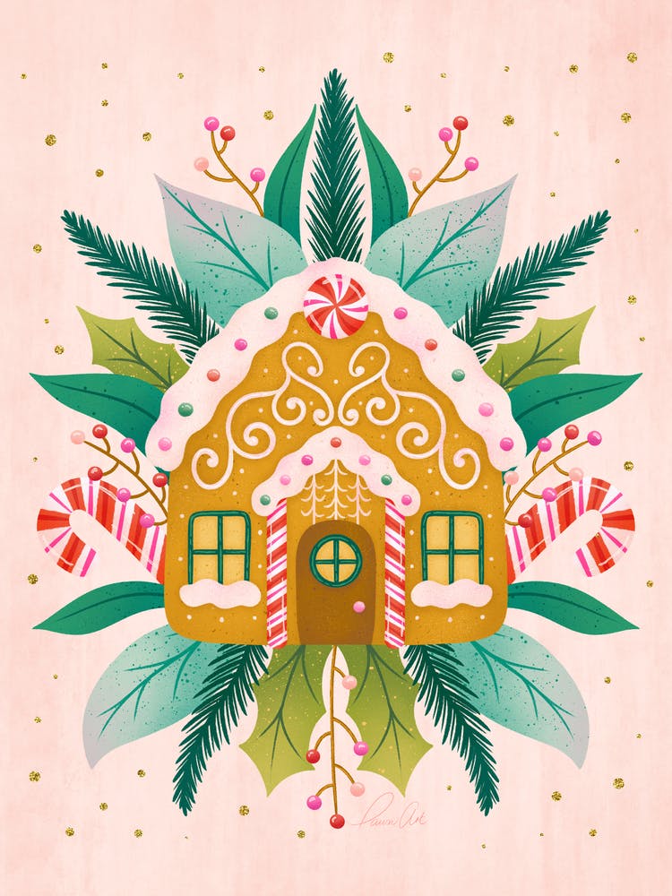Gingerbread Cabin