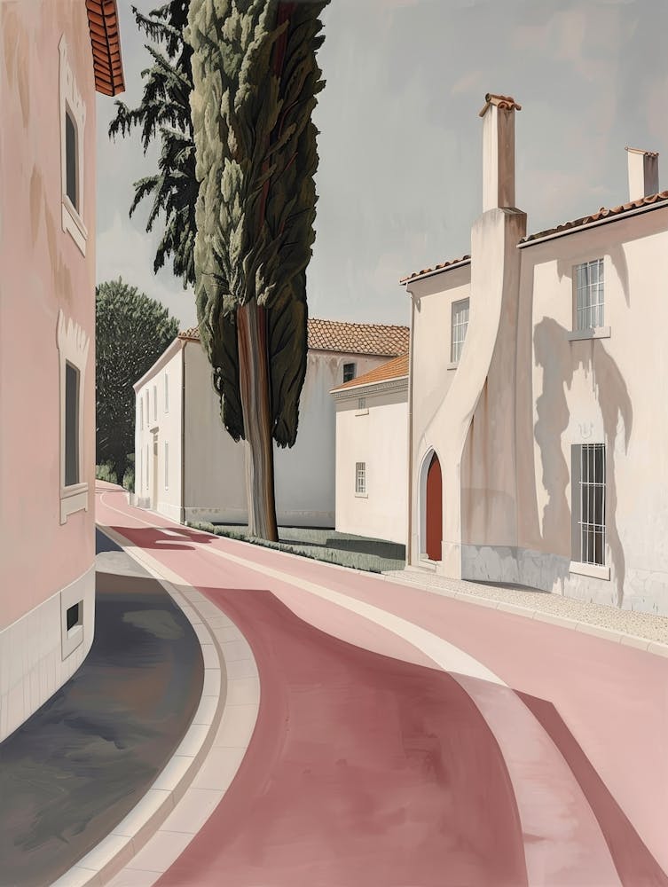 Street In Portugal