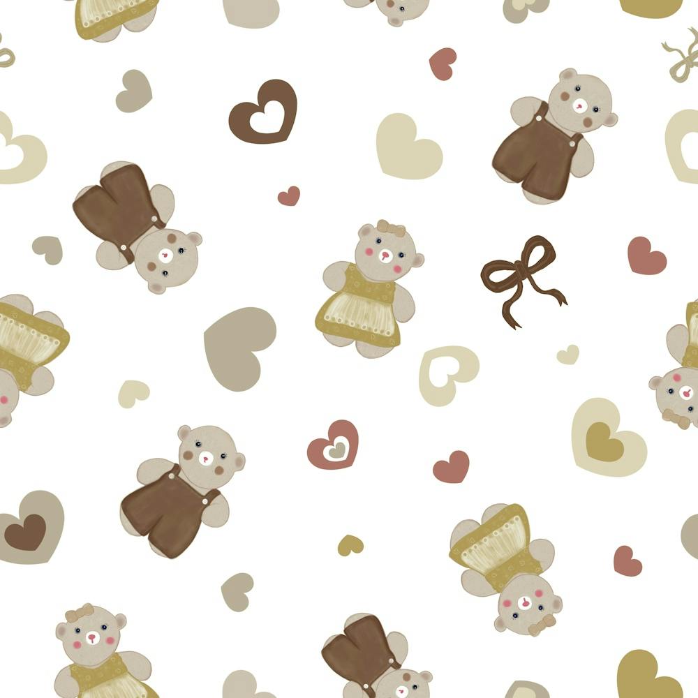 Cute Bear Pattern Ii