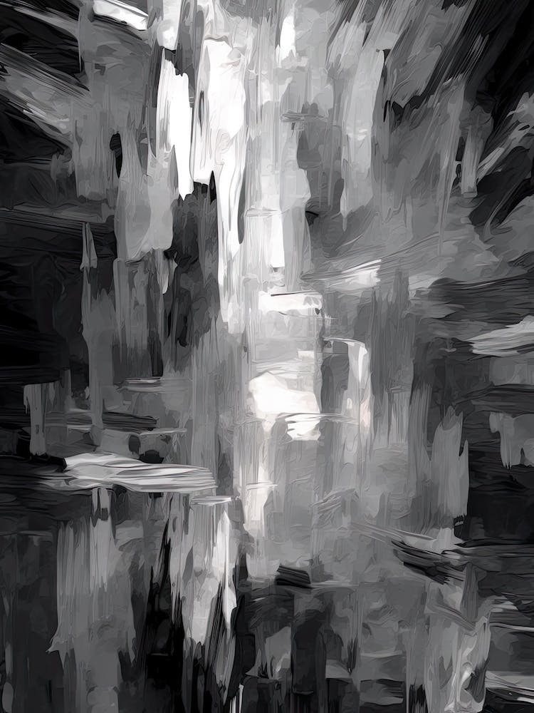 Black Art Abstract 4