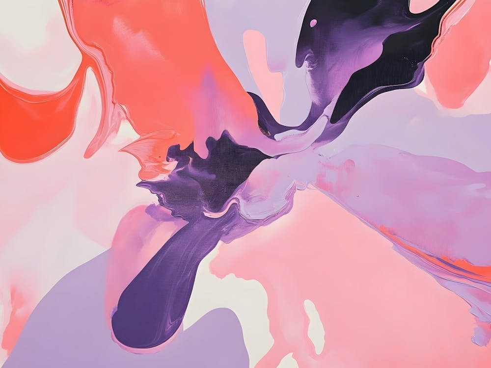 Peinture Abstraite 386